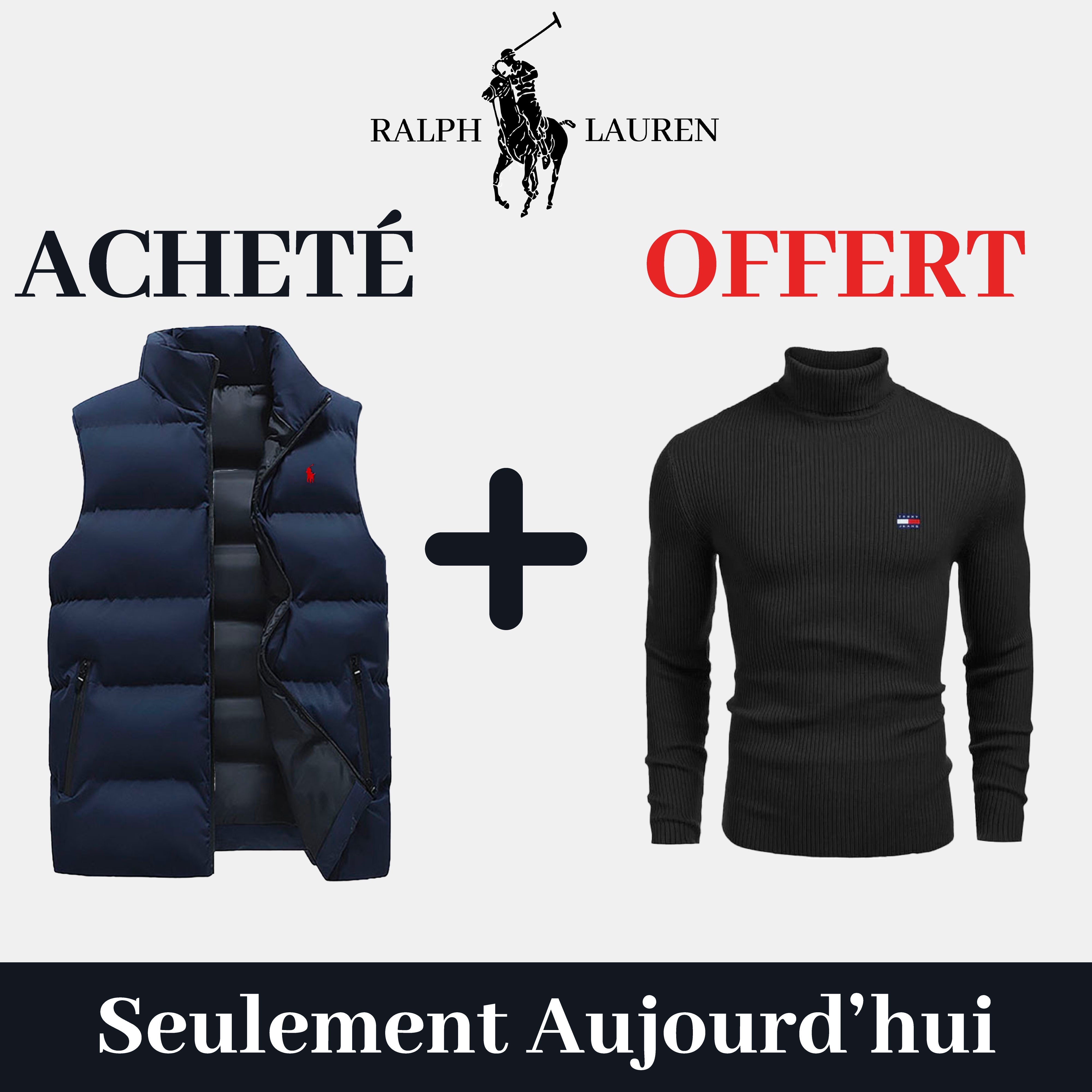 Gilet R&L + Pull Offert (DESTOCKAGE)